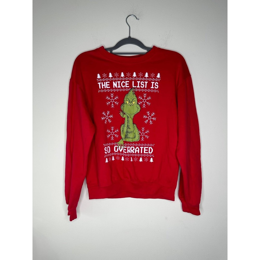 Vintage grinch Christmas sweater